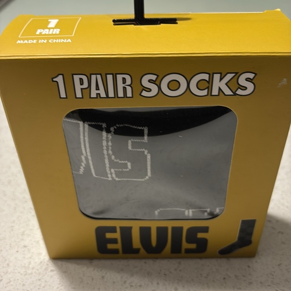Men’s Elvis socks 7-12 - Picture 3 of 4